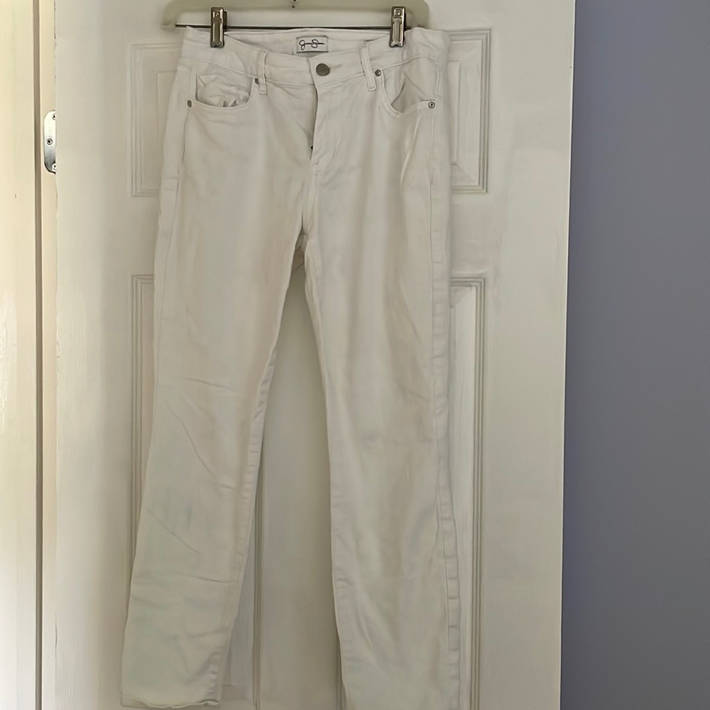 JESSICA SIMPSON Relaxed Skinny Crop Jean